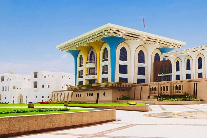 Half-Day Private Muscat City Tour - Top Landmarks in Just 4 Hours - Royal Opera House area: cultural context with a possible fee and limited access