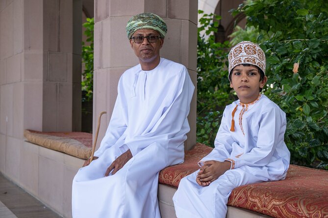 Half-Day Private Muscat City Tour- with a local guide - Al Alam Palace, modern Islamic design with a ceremonial vibe