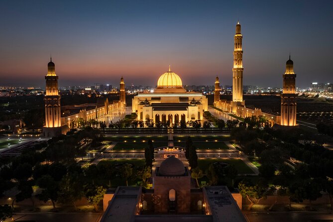 Half-Day Private Tour in Muscat - Old Muscat forts and historic streets in a short window