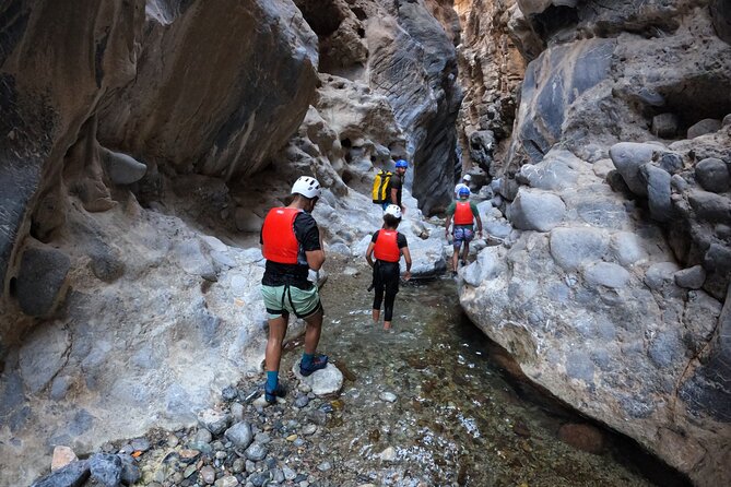 Half Day - Snake Canyon Adventure Tour in Jebel Shams - Swimming and pool jumps: the fun part with a cold-water reality