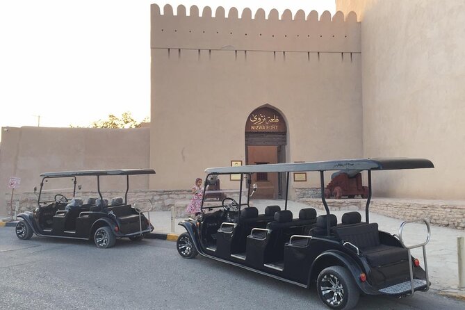 Heritage private Tour by classic carts - Shawathna Mosque: A 1000-Year-Old Landmark, Viewed From Outside