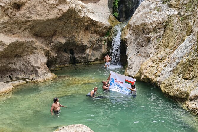 Hidden Gems of Oman: Sinkhole, Fins Beach & Wadi Tiwi Adventure - How the Day Moves: Waterfalls, Canyons, and White Sand