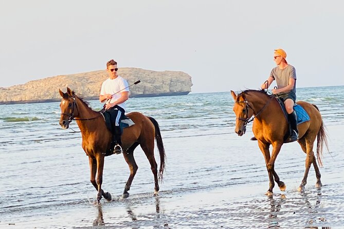 Horse Riding on the beach - Where you meet and how the ride fits your evening