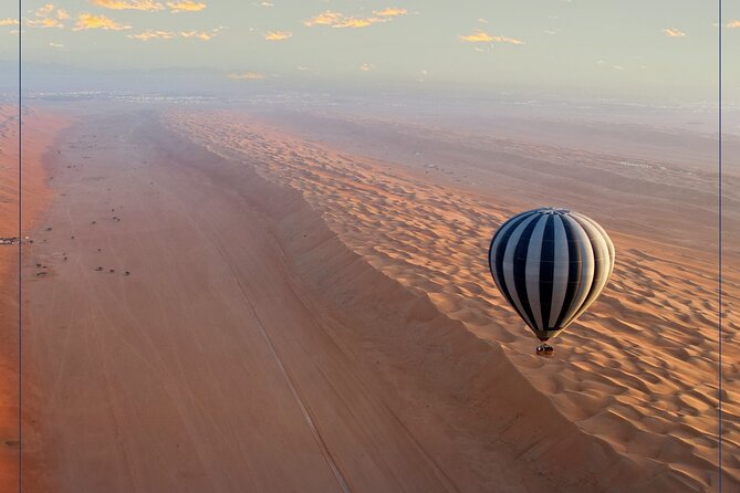 Hot Air Balloon Tour at Wahiba Sands - The people on the ground, and why professionalism matters