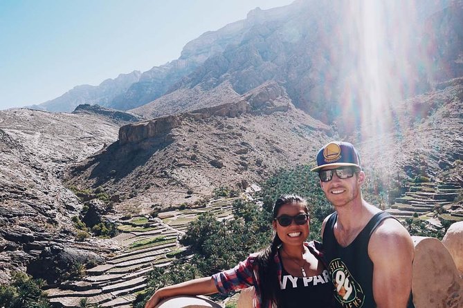 Jebel Shams Day Trip: The Grand Canyon of Oman - Beyond the city: an abandoned Persian village on the way up