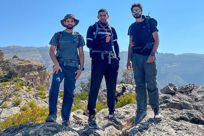 Jebel Shams summit W4 - Why Jebel Shams W4 feels different from a normal day hike