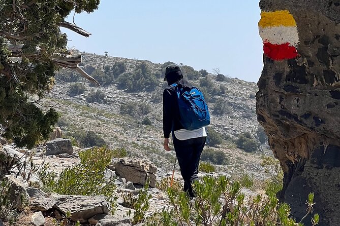 Jebel Shams summit W4 - Weather and season: what good conditions mean for this W4 route