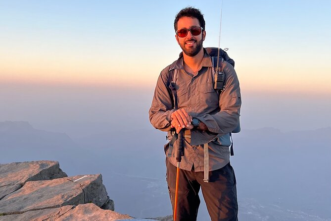 Jebel Shams summit W4 - Getting from Muscat to Jebel Shams without turning it into a stress test