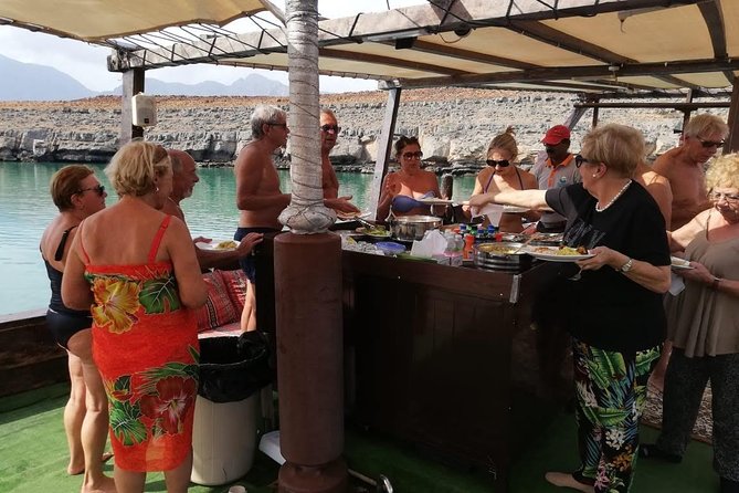 Khasab Dhow Cruise Full day, Buffet Lunch on Board, swimming - Logistics that can make or break your day