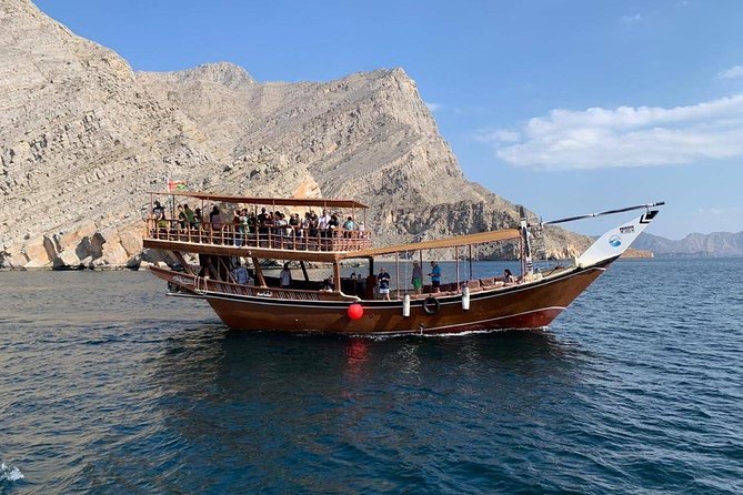 Khasab Dhow cruise-Half day with summing, dolphin watching - Key highlights you should know before you go