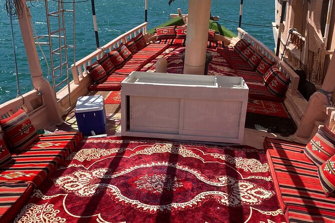 Khasab Dhow Cruise To Musandam Fjords With Lunch Onboard - Seebi and Telegraph Island: Village Views Without the Hassle
