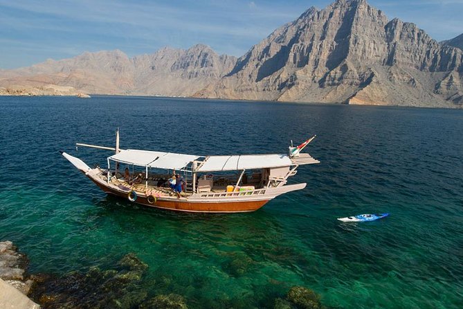 Khasab Dhow Cruise To Musandam Fjords With Lunch Onboard - What You Get for $50: Value Breakdown