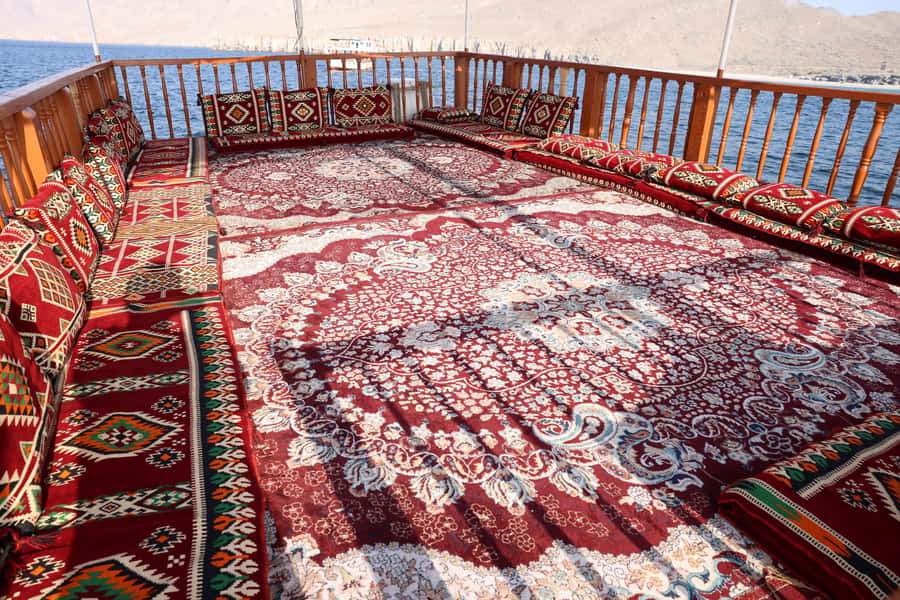 Khasab: Dhow Cruise with Lunch, Dolphin Watching& Snorkeling - Telegraph Island Swimming and Snorkeling Stop