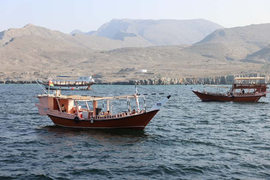 Khasab: Dhow Cruise with Lunch, Dolphin Watching& Snorkeling - Seebi Island Water Time and Fish-Focused Fun
