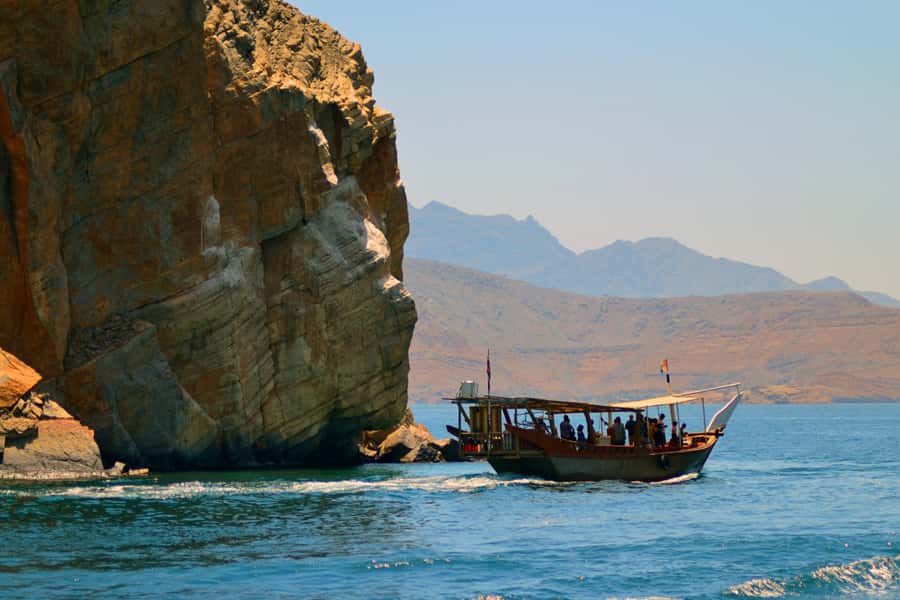 Khasab: Dolphin Watching Day Tour with Snorkeling & Lunch - Khasab Dhow Cruise With Wild Dolphins, Then Two Snorkel Breaks