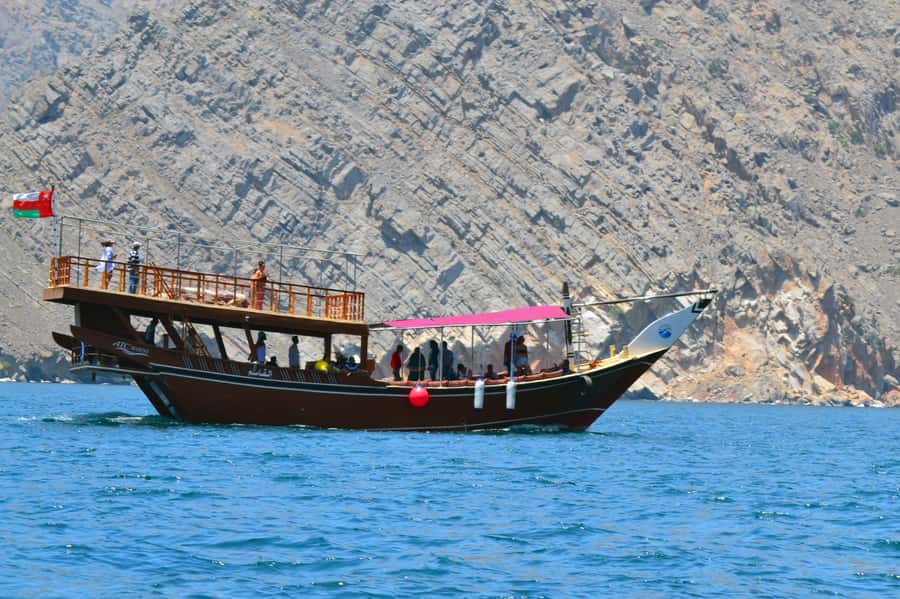 Khasab: Dolphin Watching Day Tour with Snorkeling & Lunch - Sibi Island second swim plus a pass by the village of Sham