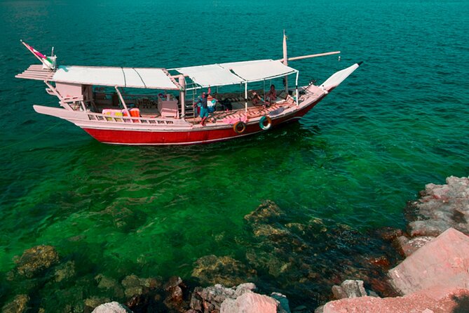Khasab Full Day Dhow Cruise With Enjoying Snorkeling, Lunch & Dolphin Watching - Seebi Island and Telegraph Island: the story under the water