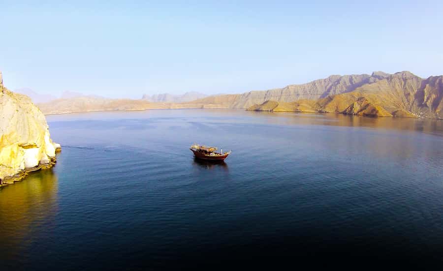 Khasab: Half-Day Dhow Cruise with Dolphin Watching - The dhow cruise experience on Musandam waters