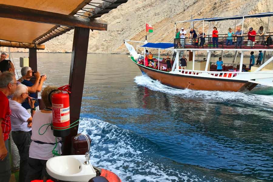 Khasab: Khor Sham Half-Day Cruise with Snorkeling & Dolphins - Khor Sham Fjord Views That Feel Quiet and Norwegian