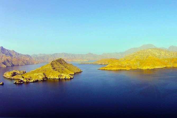 Khasab Musandam Full day dhow cruise - Telegraph Island and Seebi Island: your swim stop and snorkeling reality check