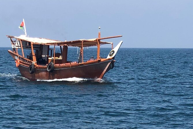 Khasab Musandam Full Day dhow cruise with lunch and Snorkeling - Seebi Island and Khor Sham fjord: where snorkeling and dolphins fit together