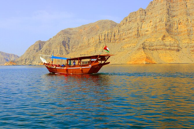 Khasab Musandam Half Day Dhow Cruise - Cruising the Musandam Fjords: What the Route Feels Like