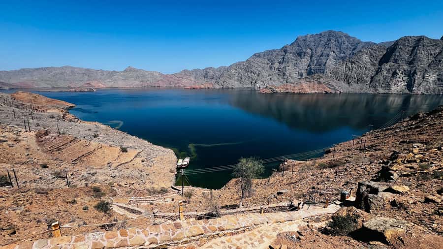 Khasab Musandam |Telegraph Island |Dhow Cruise | Dolphins - Lunch and Drinks Onboard: Where This Tour Adds Real Comfort