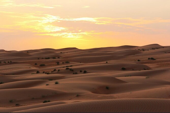 Luxury Sunset Desert Safari - Getting to Rub Al Khali in air-conditioned 4WD without the misery