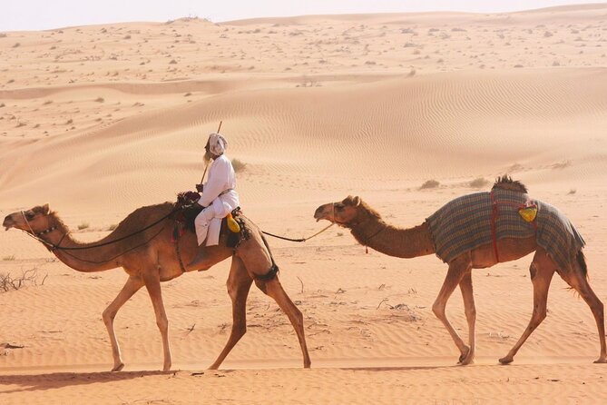 Luxury Sunset Desert Safari - Sunset with Arabic coffee or tea: small detail, big payoff