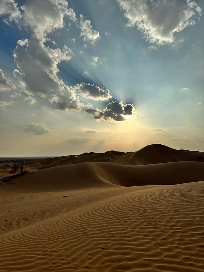Luxury Sunset Desert Safari at Salalah Empty Quarter - The long drive into the Empty Quarter, and how to handle it