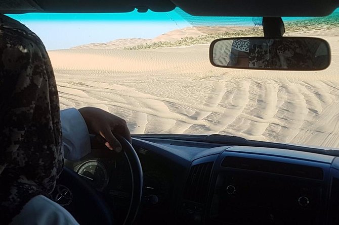 Magical Night Stay in Rub Al Khali Empty Quarter Desert Salalah - Day 2: waking up in the sand, then breakfast and departure