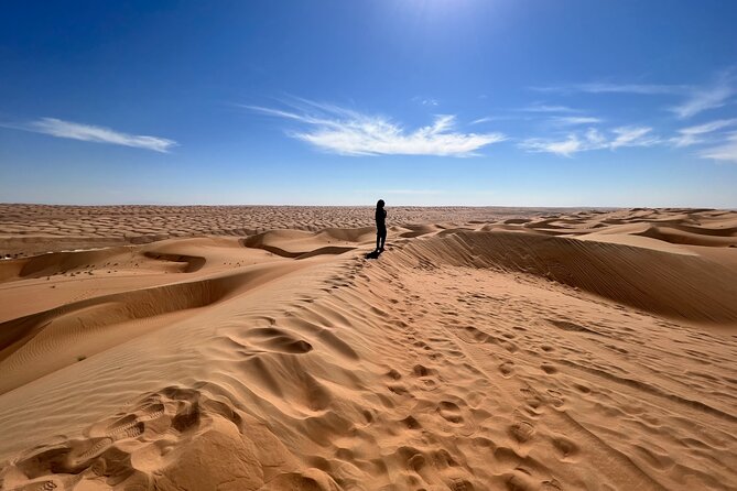 Magical Night Stay in Rub Al Khali Empty Quarter Desert Salalah - Wadi Dawkah frankincense trees: UNESCO morning value