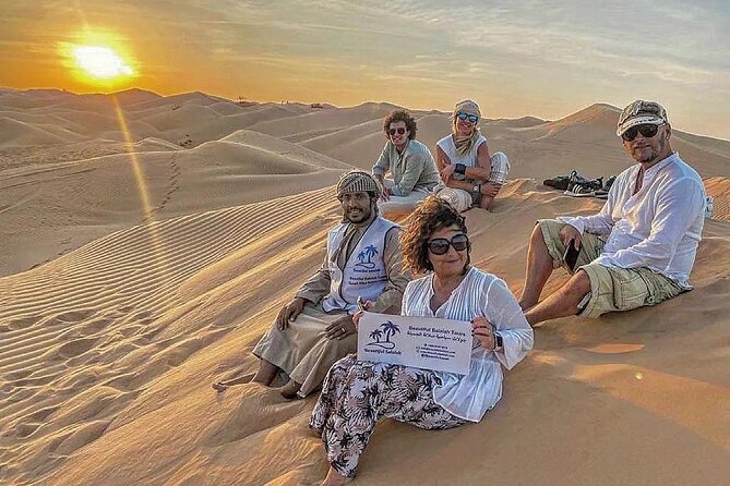 Magical Night Stay in Rub Al Khali Empty Quarter Desert Salalah - Transport, group size, and guide support