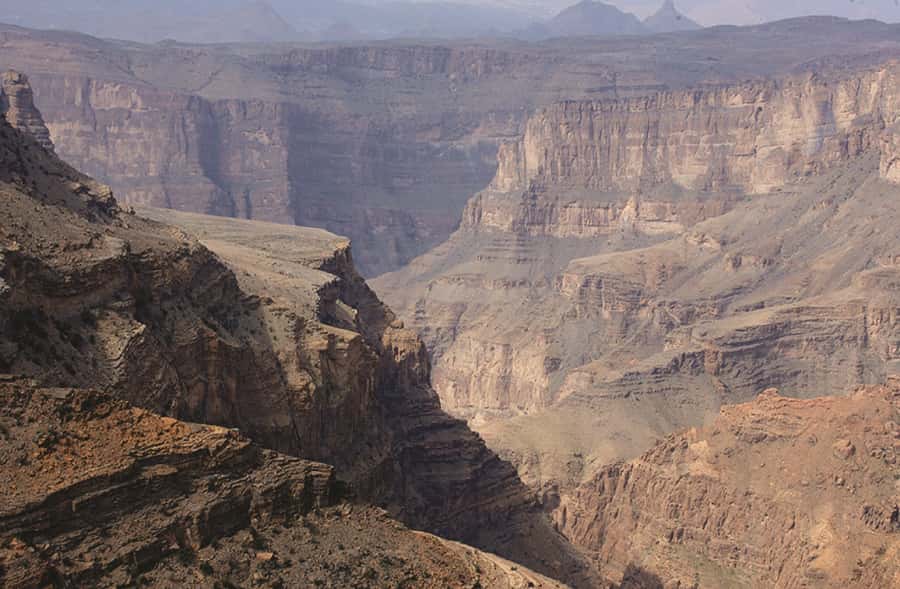 Majestic Canyon & Nizwa Cultural Journey from Muscat - Misfah Village: Mountain-Side Stone Walks and Lunch at the Top