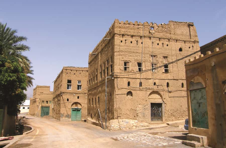 Majestic Canyon & Nizwa Cultural Journey from Muscat - Al Hamra Region: Old Paths and a Maze-Like Feel