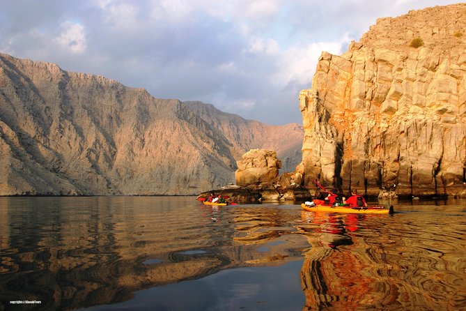 Musandam Khasab Day Trip and Dhow Cruise from Dubai - On the Dhow: Fjord Views and the Best Chance at Dolphins