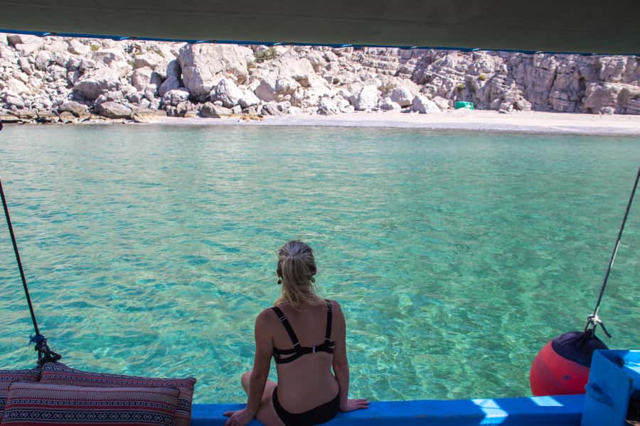 Musandam Khasab Full-Day Cruise with Transfers & Lunch - The rest of the cruise day: more swims, more chances for dolphins, and a slower pace