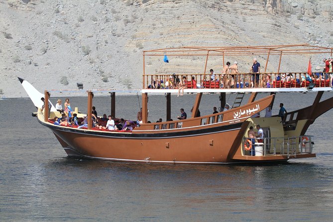 Musandam Khasab Full day dhow cruise with Lunch - Timing, weather, and seasickness reality check