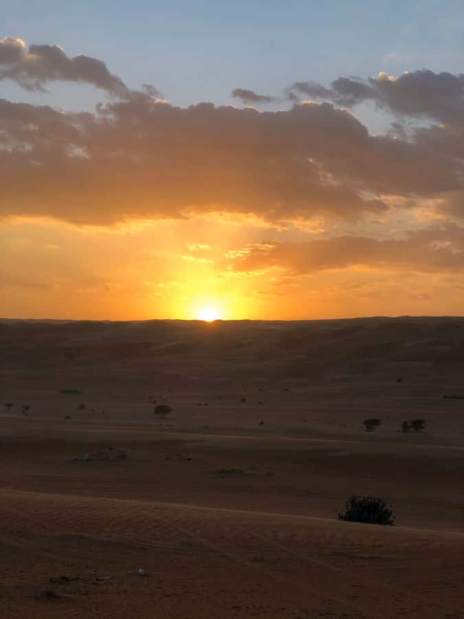 Muscat: Bidiya Desert Sunset Camel Ride with Transfer - Key highlights at a glance