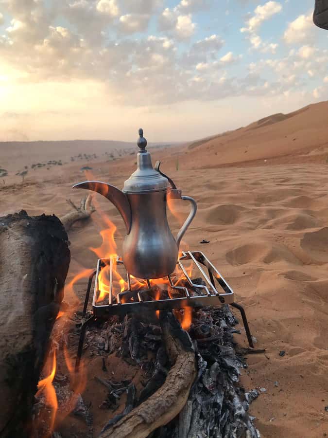 Muscat: Bidiya Desert Sunset Camel Ride with Transfer - The 4-wheel-drive sand tour and scenic stops