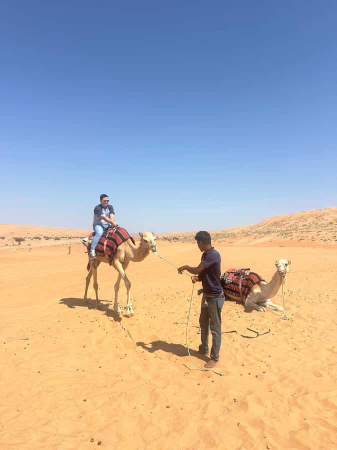 Muscat: Bidiya Desert Sunset Camel Ride with Transfer - Price and value: is $470 per group a smart buy?