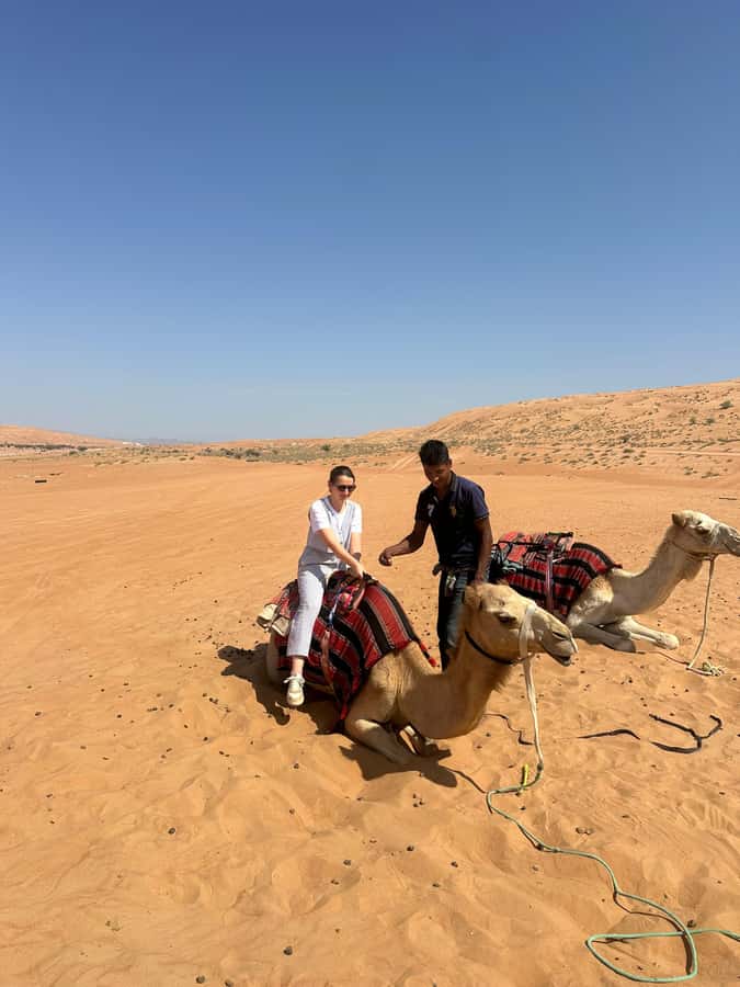Muscat: Bidiya Desert Sunset Camel Ride with Transfer - Who this fits best, and who should skip it