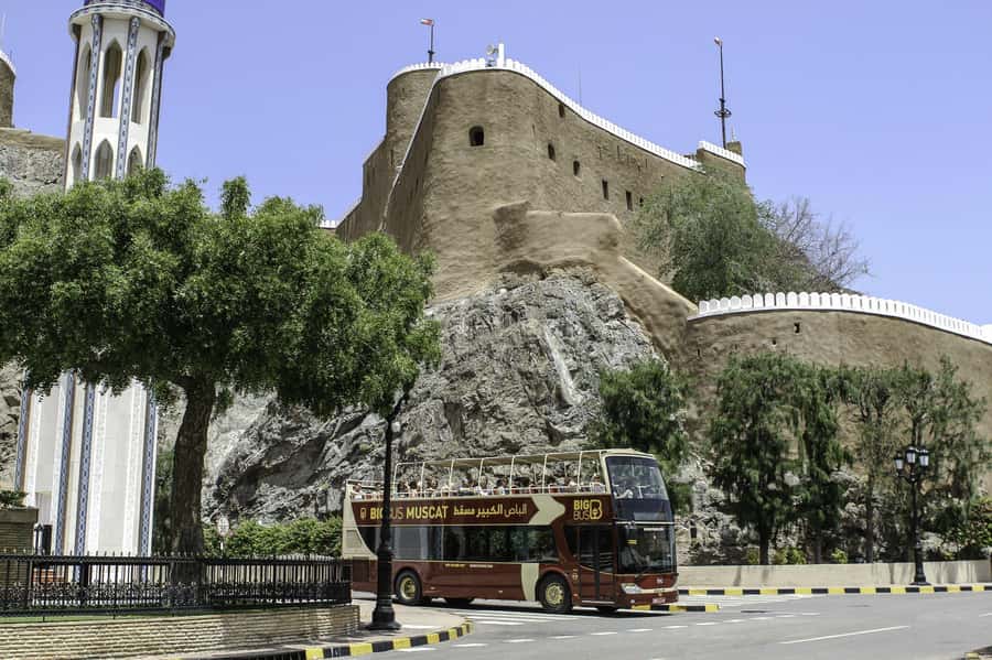 Muscat: Big Bus Hop-On Hop-Off Sightseeing Tour - Key things to know before you ride
