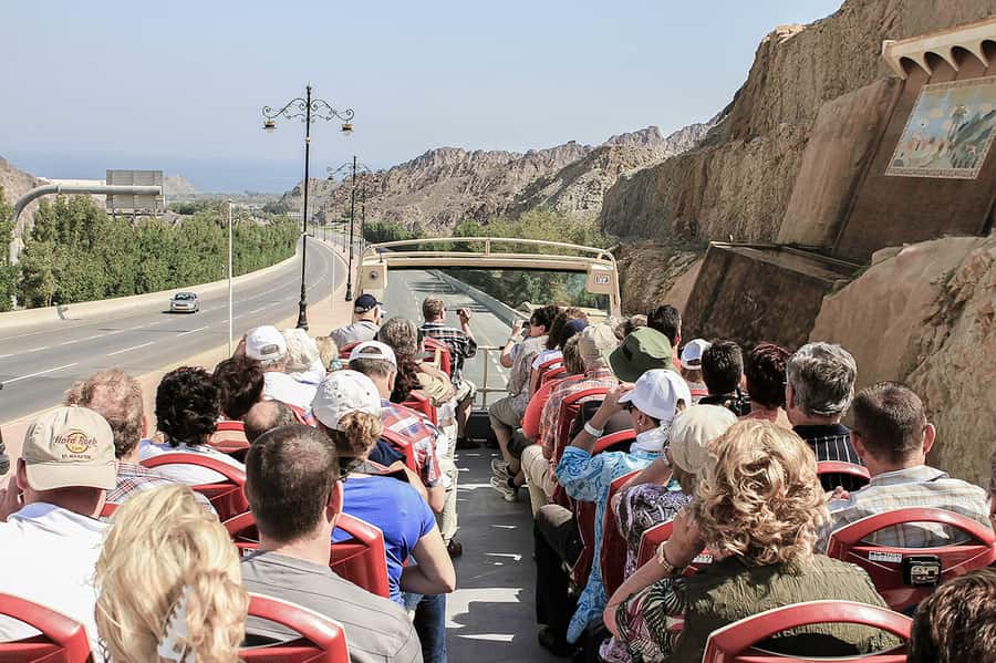 Muscat: Big Bus Hop-On Hop-Off Sightseeing Tour - Why Muscat fits a hop-on hop-off bus so well