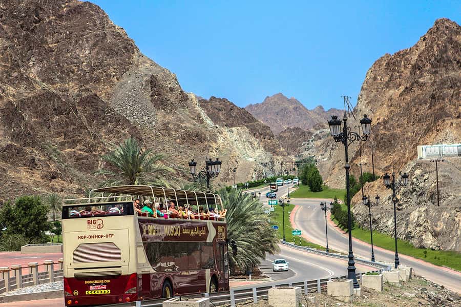 Muscat: Big Bus Hop-On Hop-Off Sightseeing Tour - How to get your best day from the bus, not just a ride