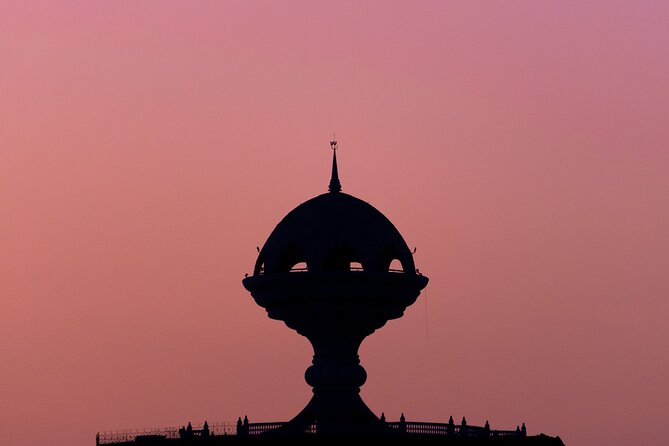 Muscat by Night Sightseeing Tour - Mosque hours matter: Sultan Qaboos Grand Mosque at night