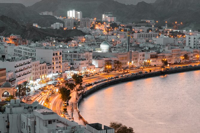 Muscat by Night Sightseeing Tour - Royal Opera House: guided time plus what is not included