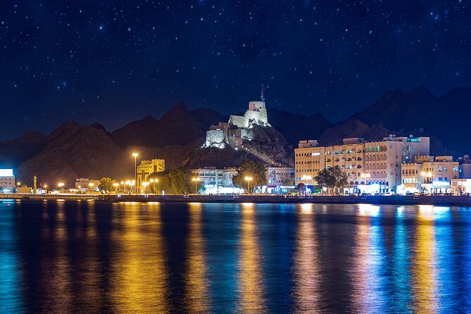 Muscat by Night Sightseeing Tour - Mutrah Souq area: photo time and a proper night break