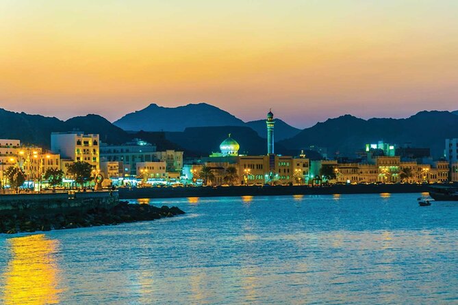 Muscat by Night with Local Dinner from Muscat - Dinner stop: Omani grilled fish with soft drinks