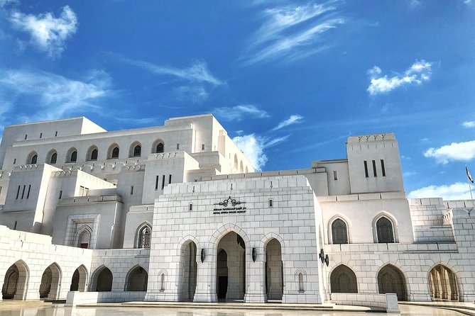 Muscat: City Highlights Experience with Transfer - A Small-Group Highlights Route That Starts at the Grand Mosque